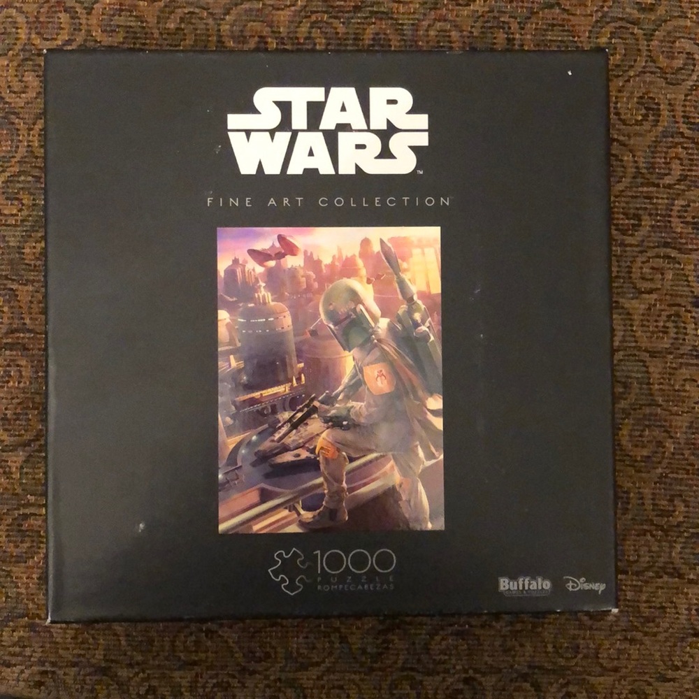 STAR WARS Fine Art Collection 1000 piece puzzle